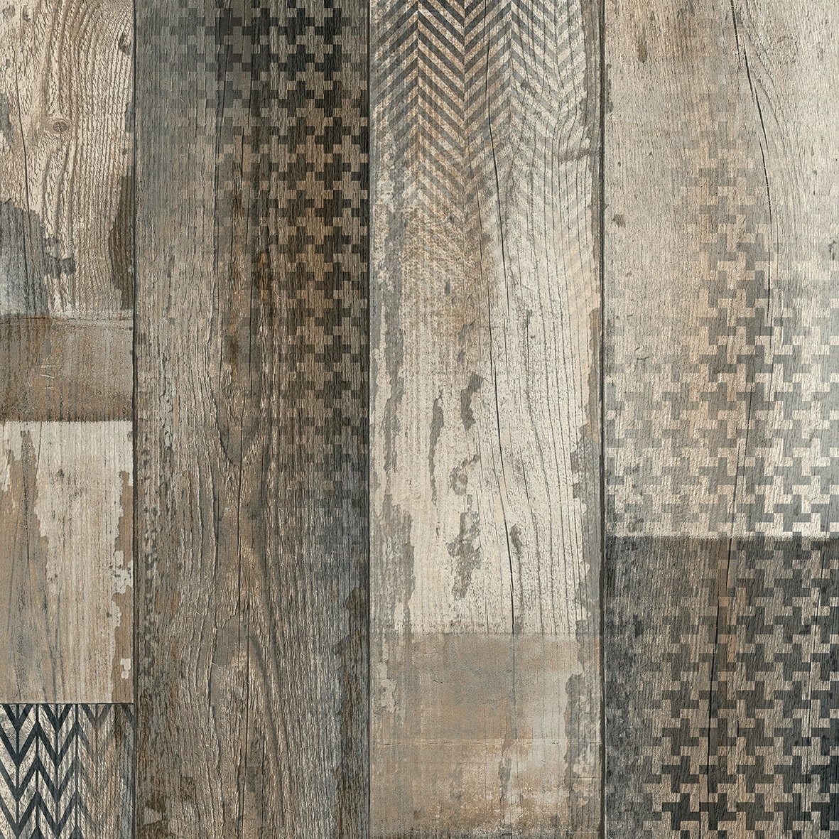 Forest - Reclaimed Pier Wood