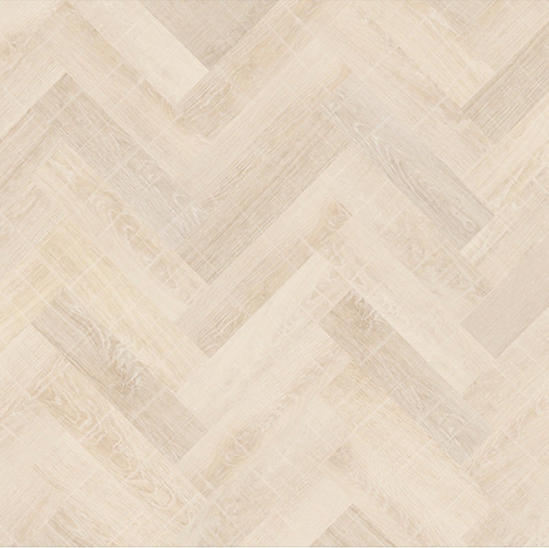 Eternity Parquet - Ivory Washed Oak
