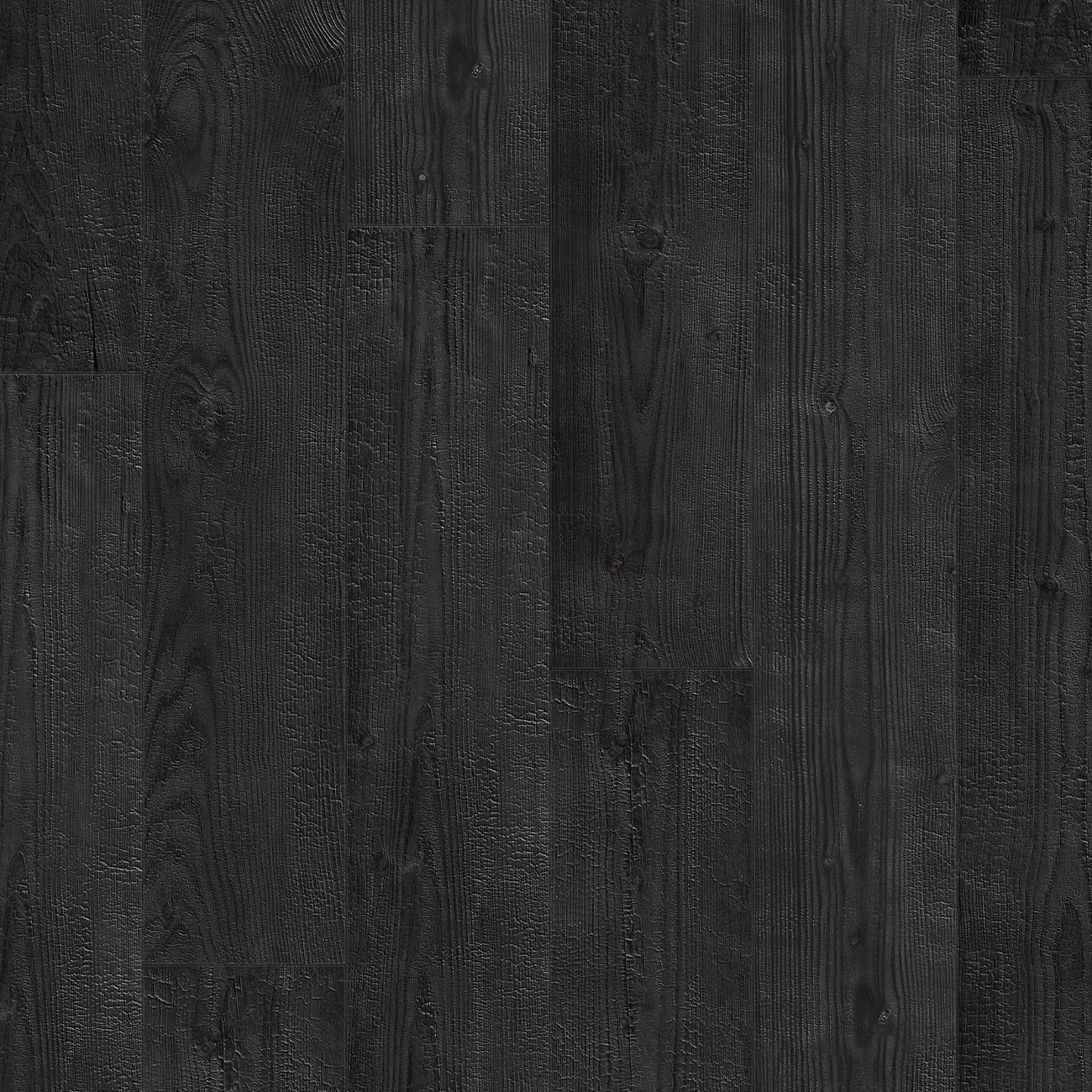 Impressive - Burned Planks