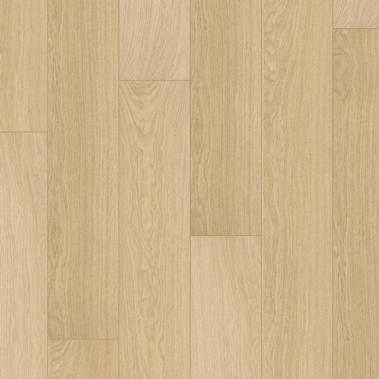 Impressive - White Varnished Oak