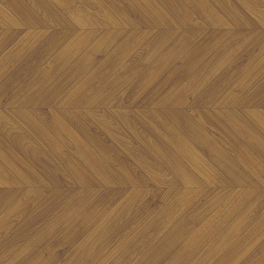 Impressive Patterns - Chevron Oak Brown
