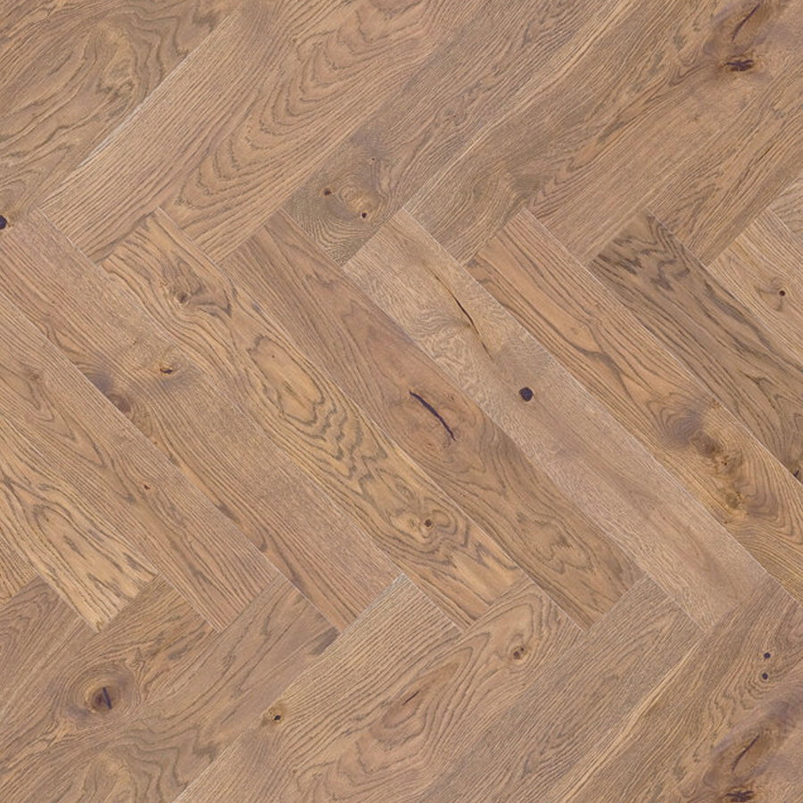 Loc Engineered Herringbone - French Chateau Oak 2065