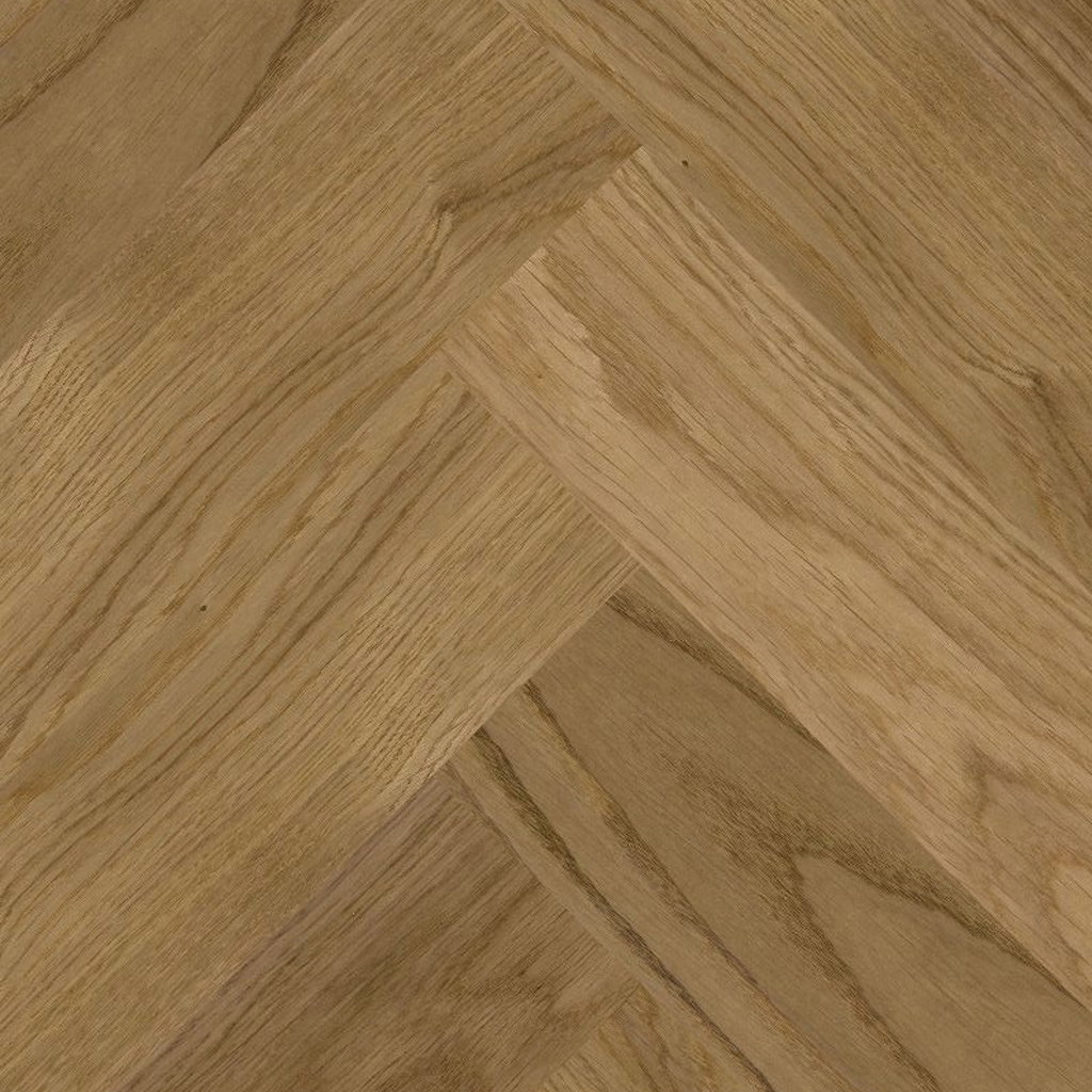 Engineered Herringbone Oak - Matt Lacquered 4414