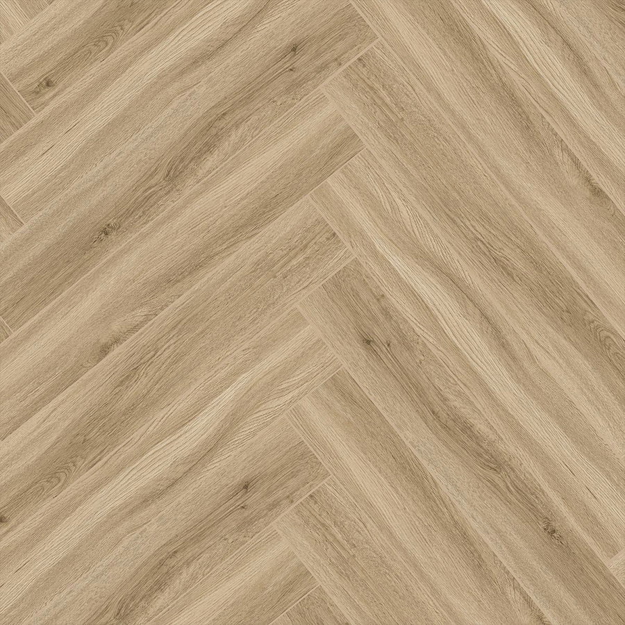 Click Pro Herringbone Natural Oak