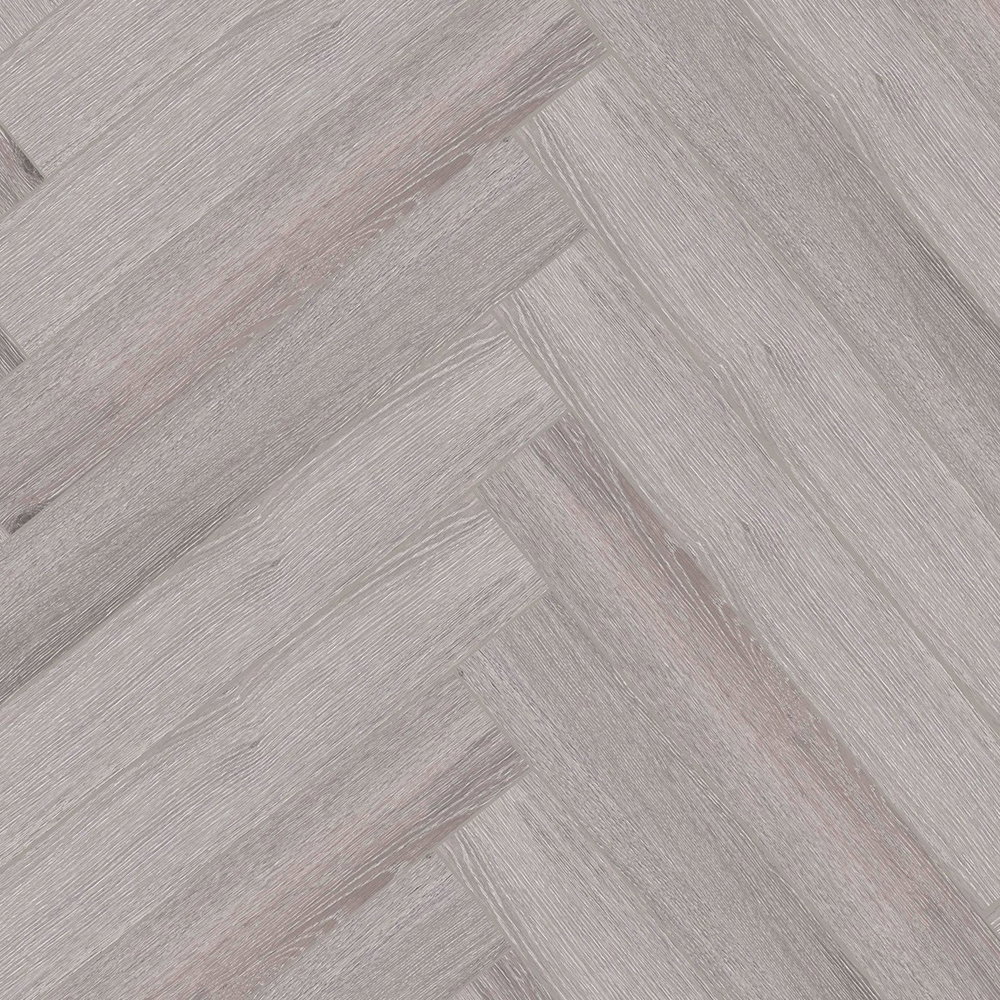 Click Pro Herringbone Weathered Grey Oak