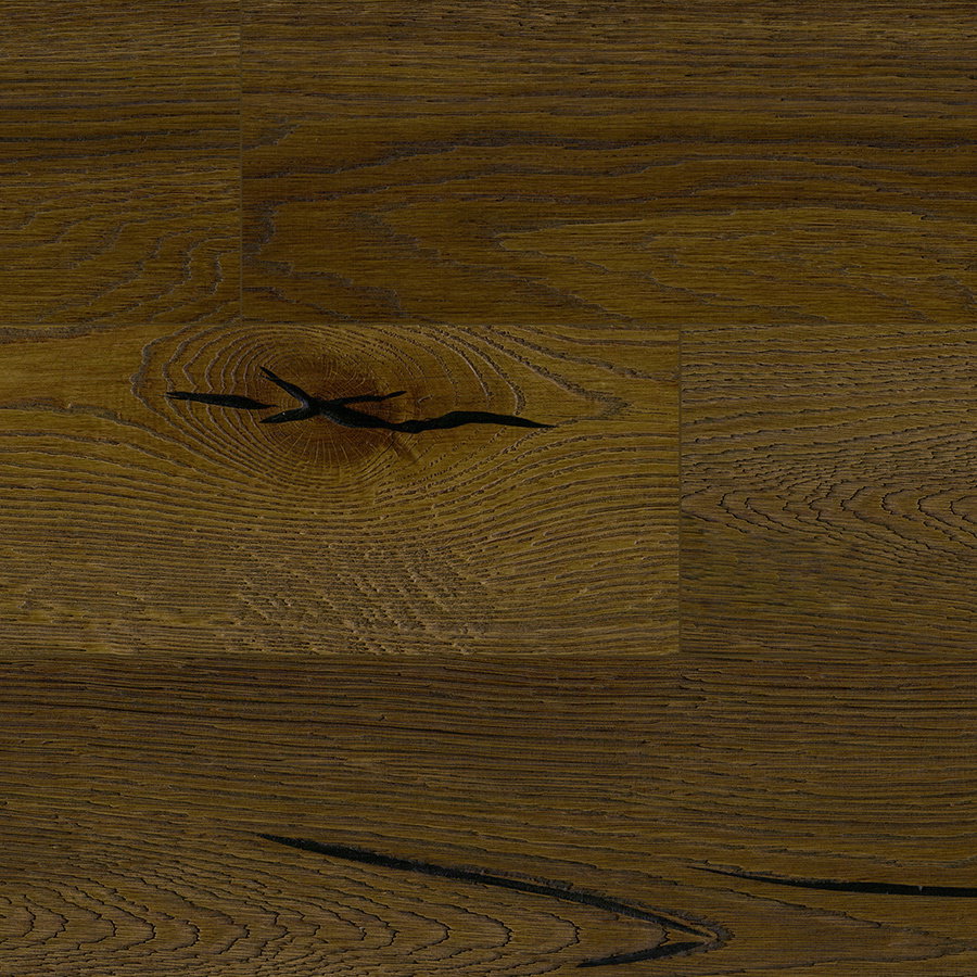 14x190mm Engineered River Cracked Oak - Whiskey Barrel