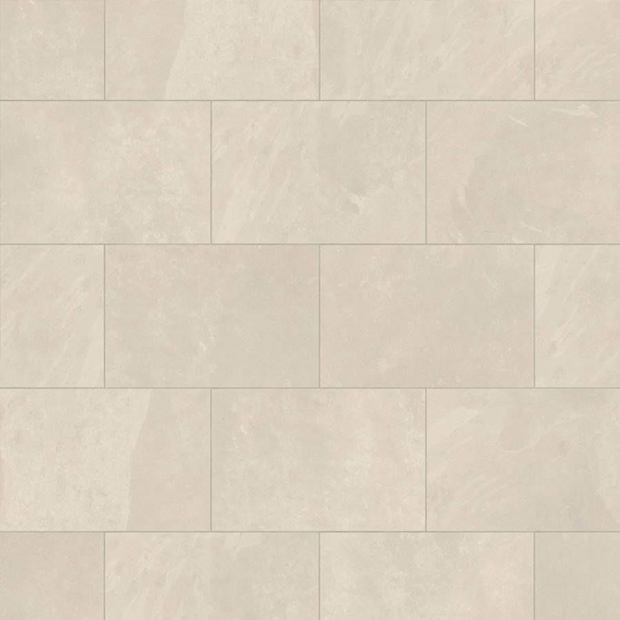 Knight Tile - Ivory Riven Slate ST18