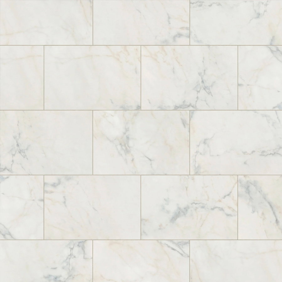 Knight Tile - Glacial Marble ST27