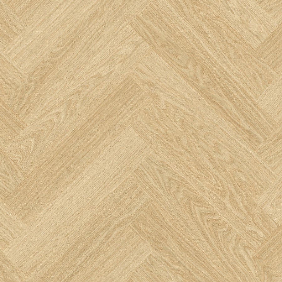 Alpha Ciro Herringbone - Pure Oak Blush