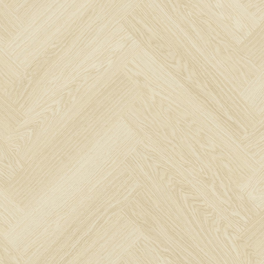 Alpha Ciro Herringbone - Pure Oak Polar
