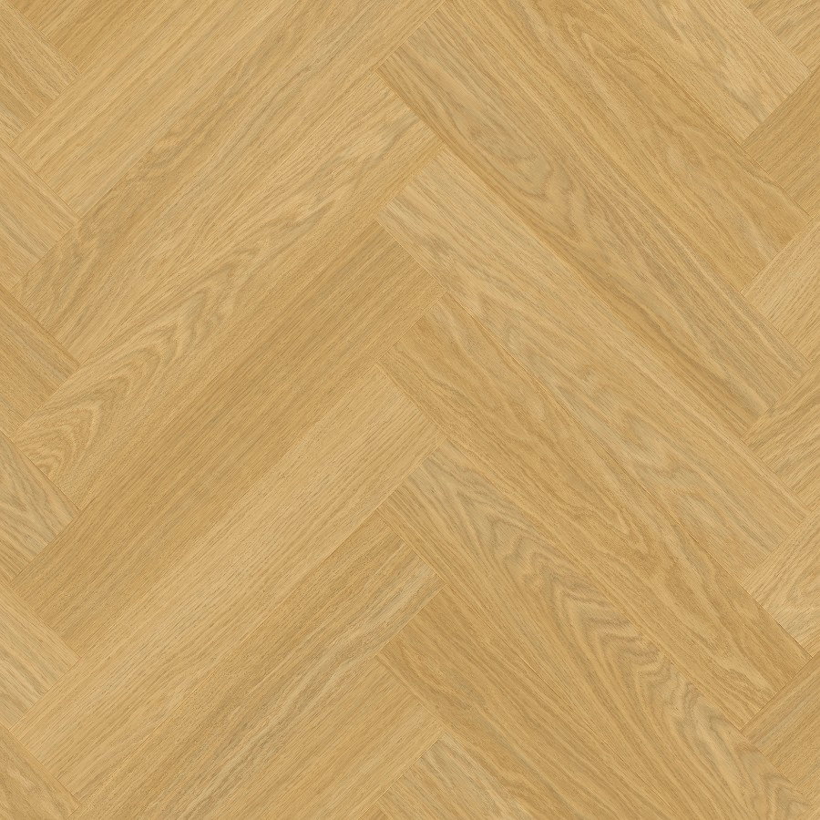 Alpha Ciro Herringbone - Pure Oak Honey