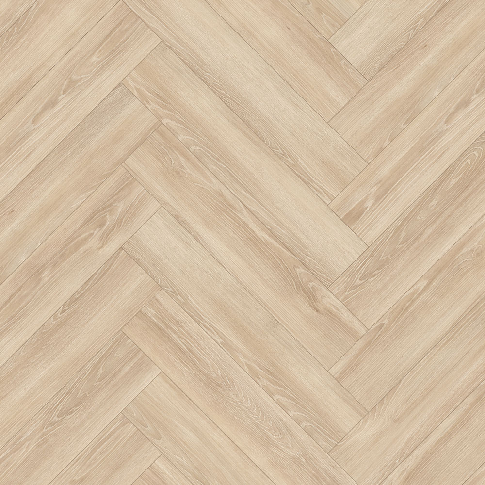 NatureSense Herringbone - Cream Newport Oak EL2161