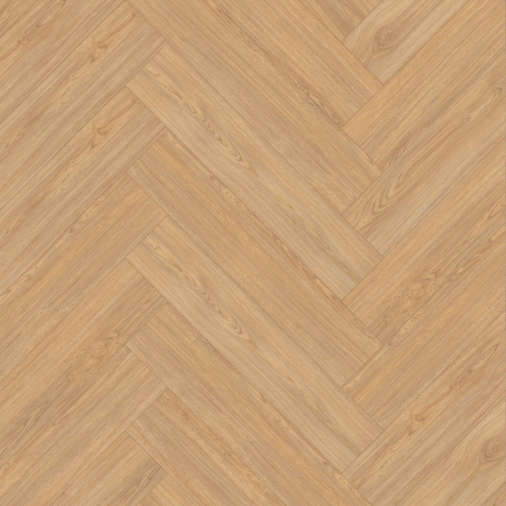 NatureSense Herringbone - Natural Casella Oak EL2152
