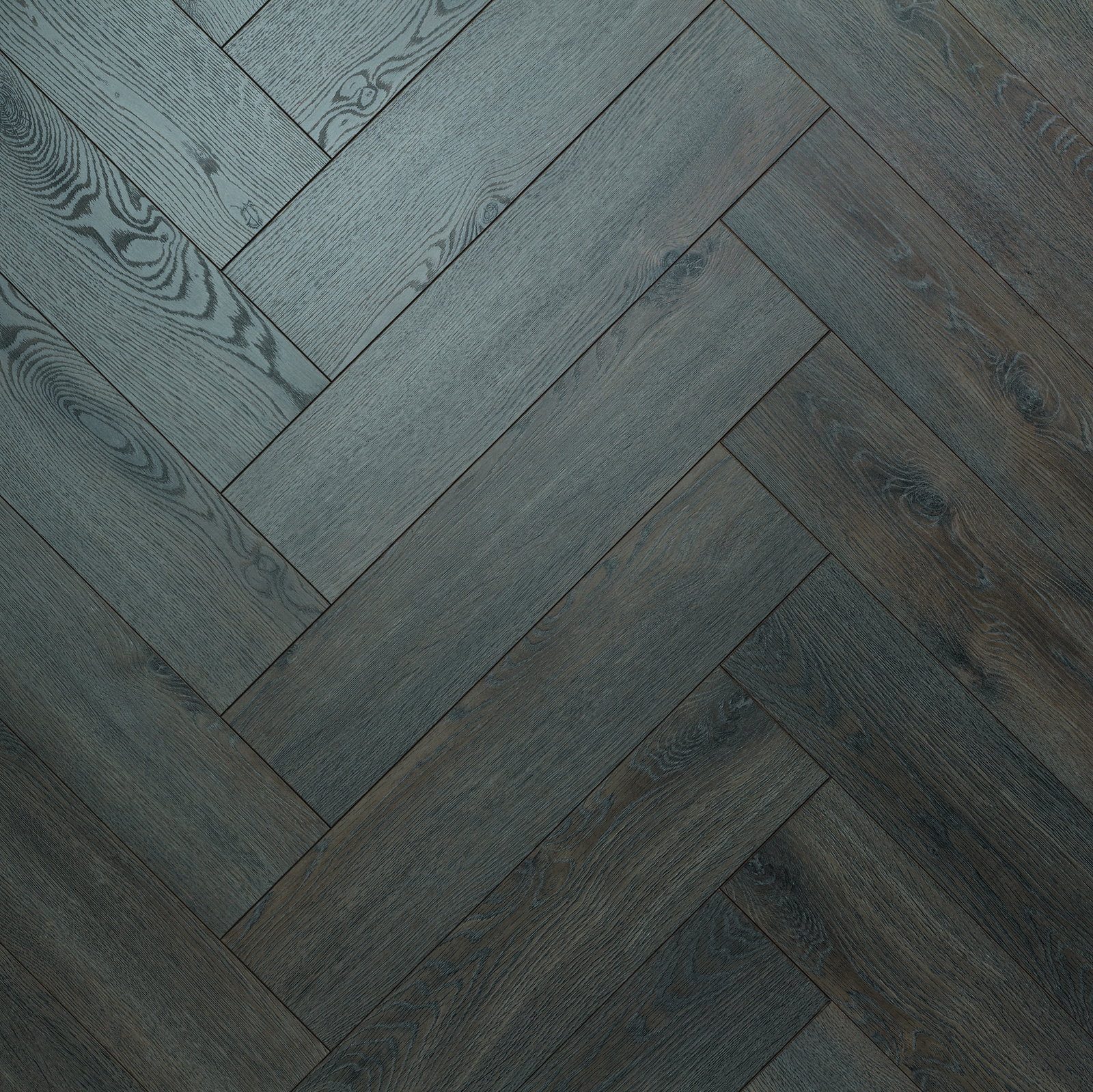 Alsafloor Solid Plus Herringbone - Chokeberry Oak