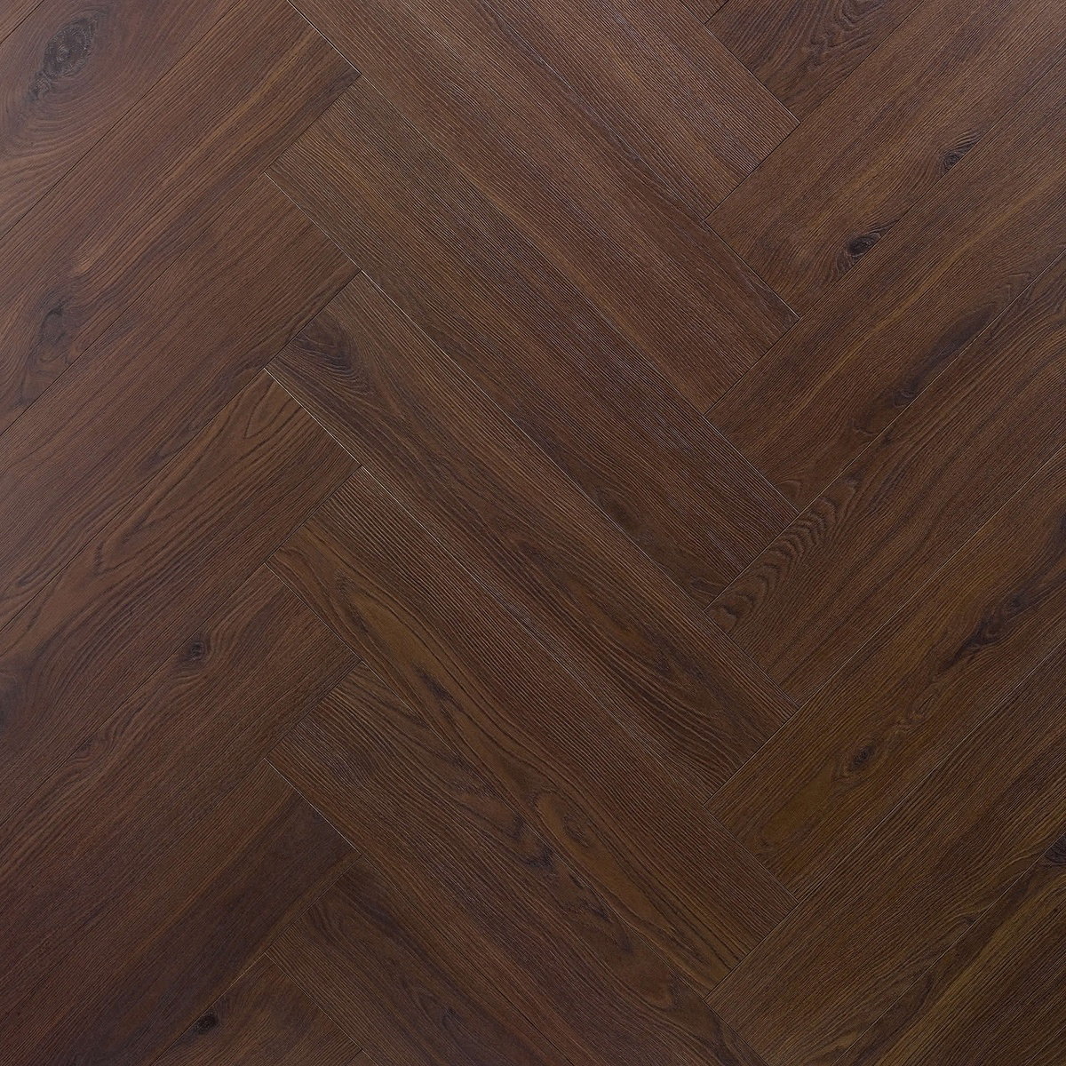 Alsafloor Solid Plus Herringbone - Ghana Oak
