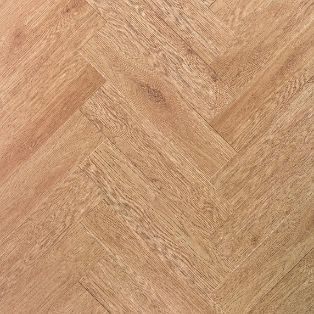 Alsafloor Solid Plus Herringbone - Tanger Oak
