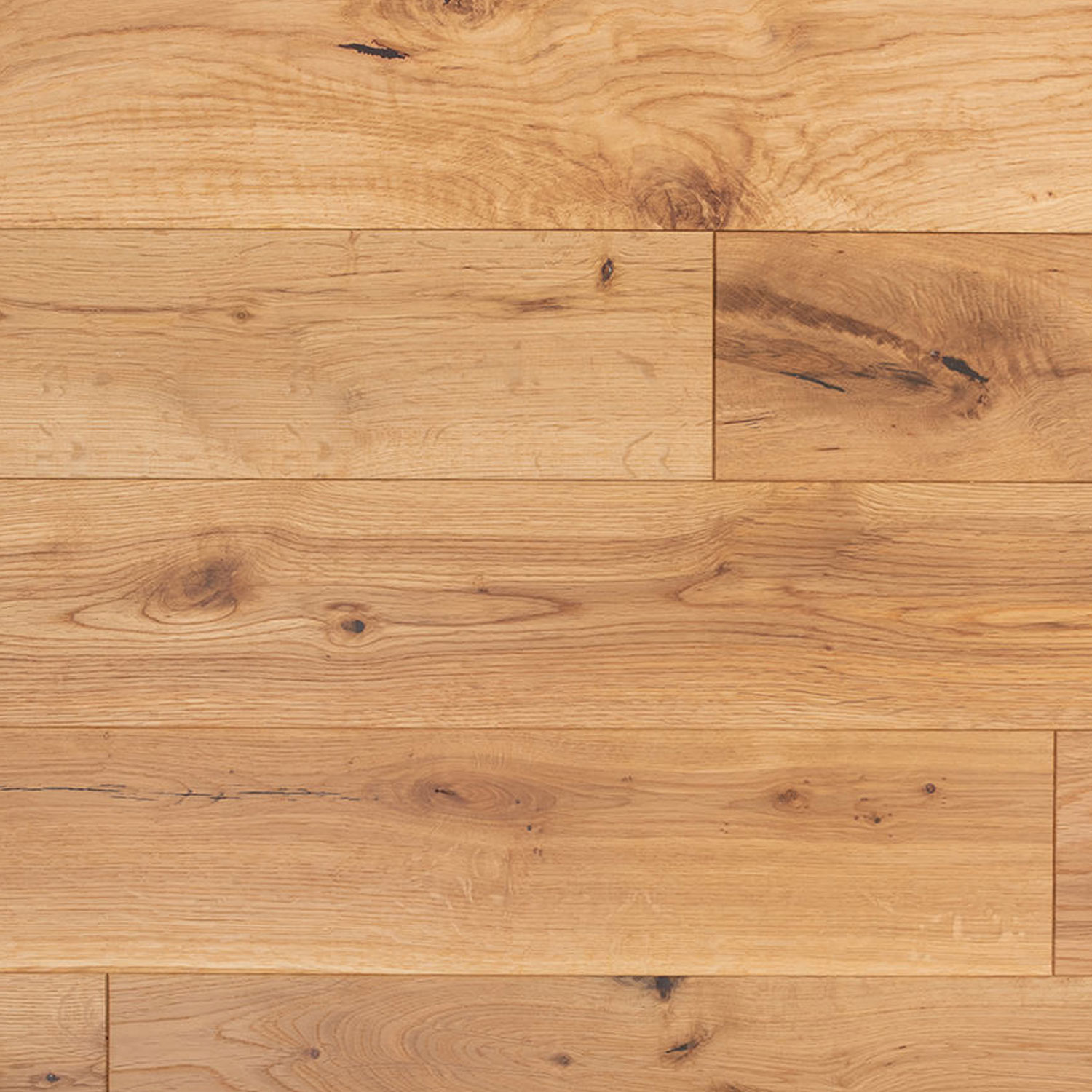 Classic - Rustic Charm Engineered Oak